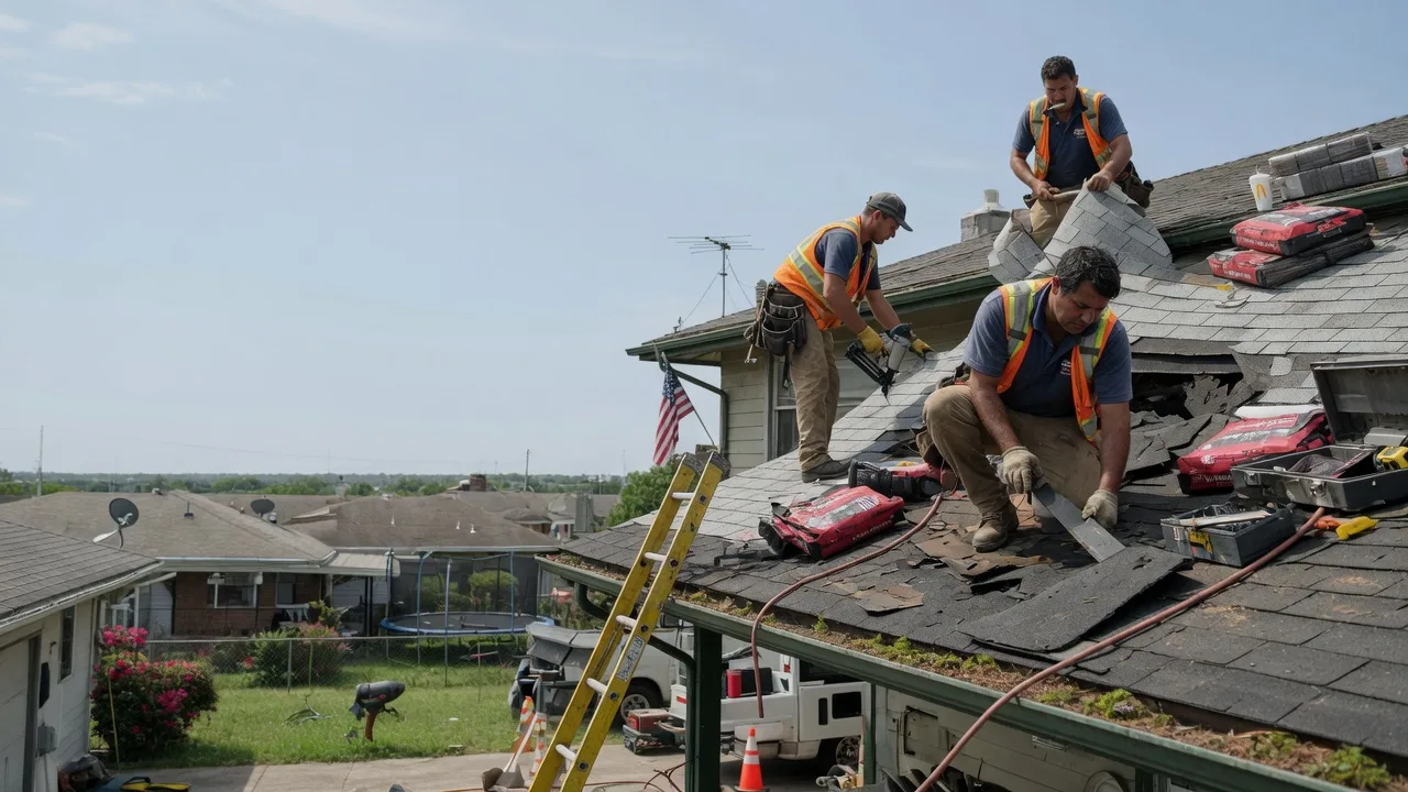 Roof Repair in Braddock, PA near me